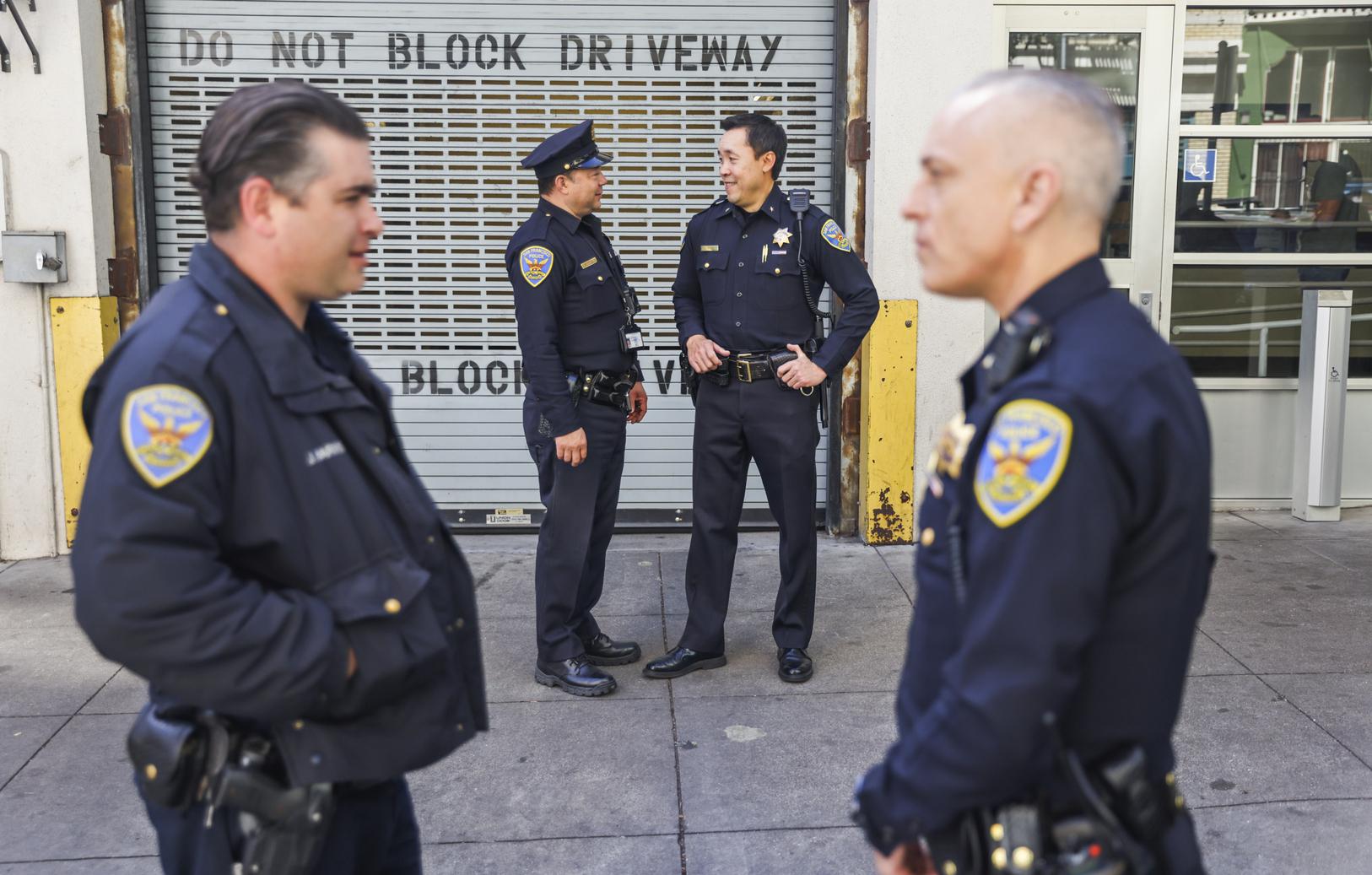 Is The San Francisco Police Department Actually Understaffed Here S What The Data Shows