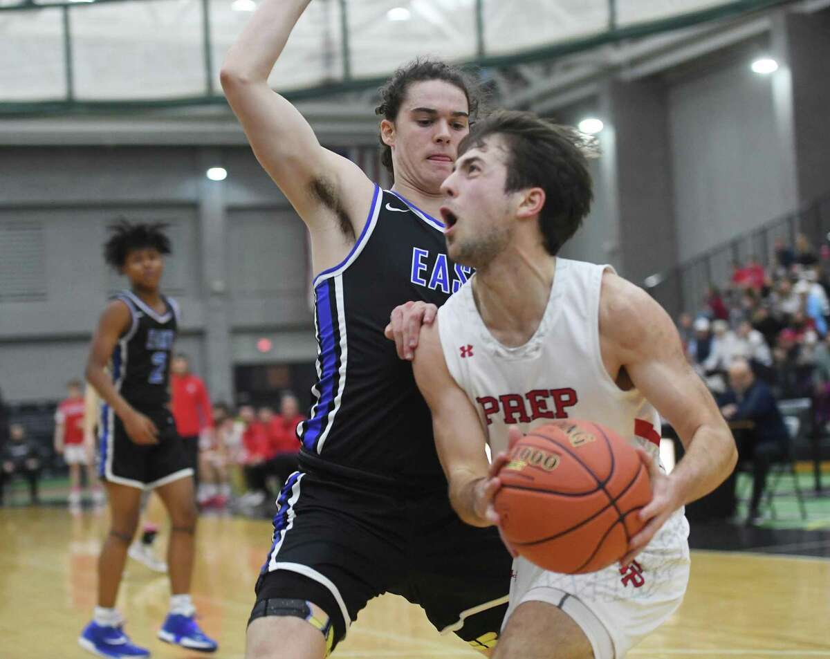 Late defense helps East Catholic boys basketball top Fairfield Prep ...