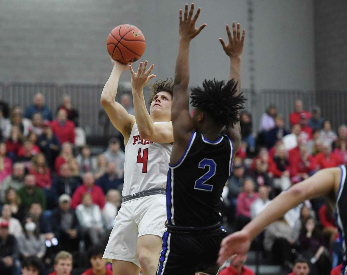 Late defense helps East Catholic boys basketball top Fairfield Prep ...