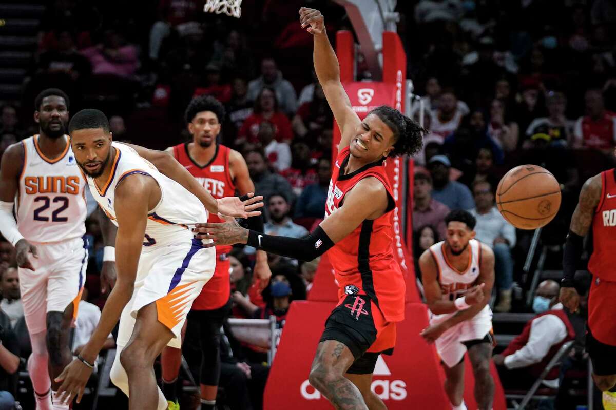 Suns respect lowly Houston Rockets among NBA's 'most dangerous