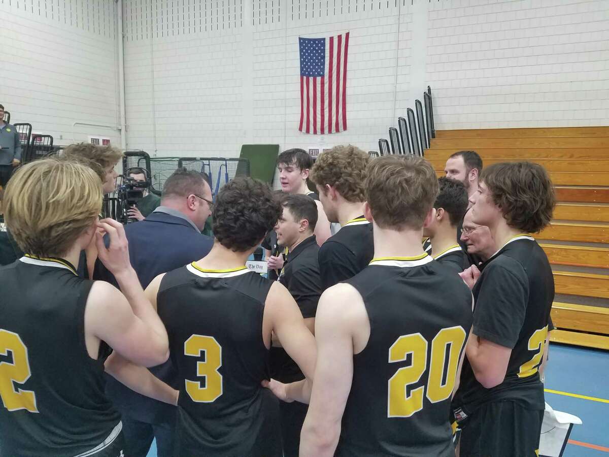 The Hand boys basketball team defeated St. Bernard 76-65 in the Division III semifinals to advance to its first state final since 1974.