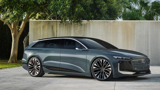 Audi Previews Its All-Electric A6 Wagon, With More Electrified A6s To Come