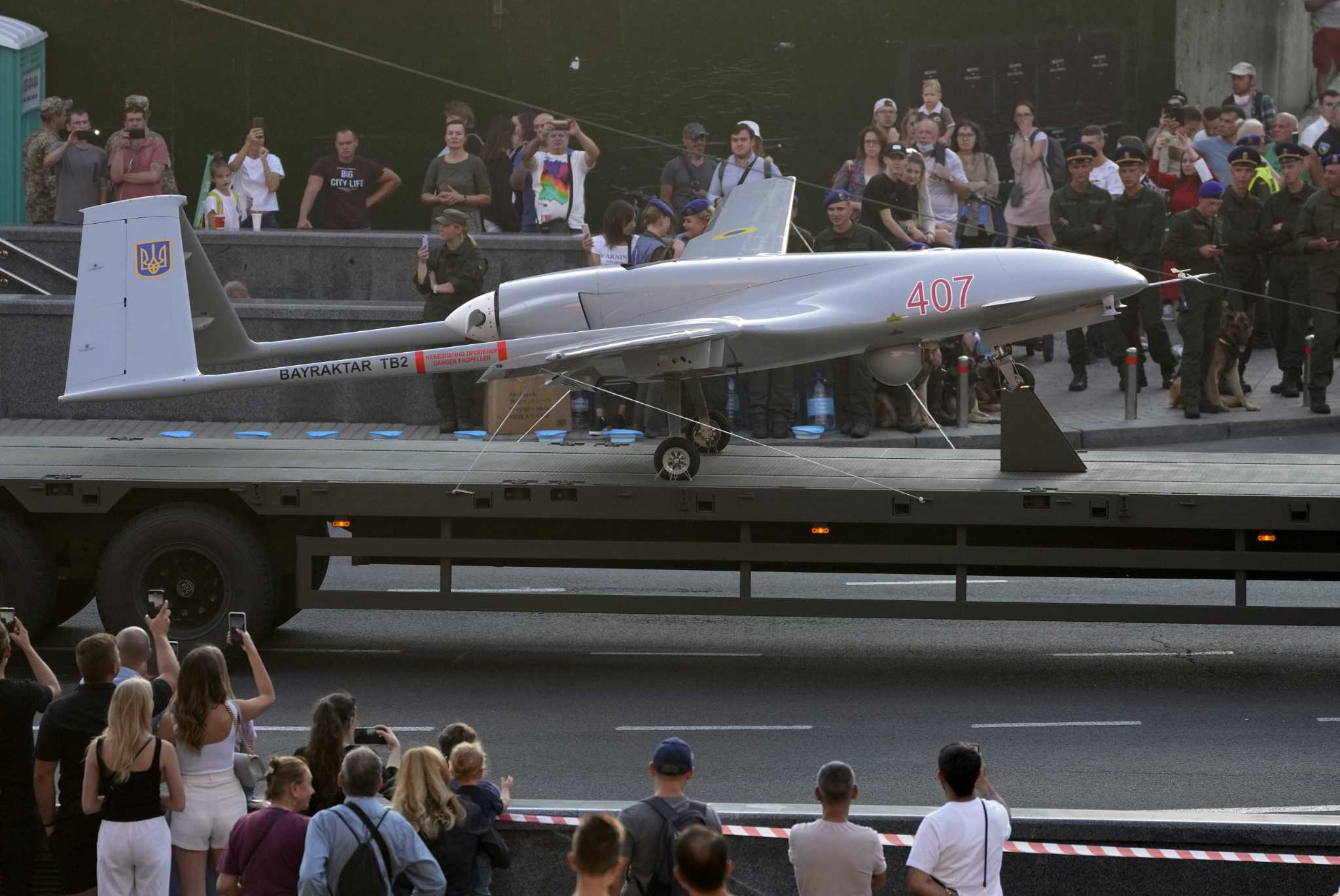Cheap but lethal Turkish drones bolster Ukraine's defenses - Vimarsana News