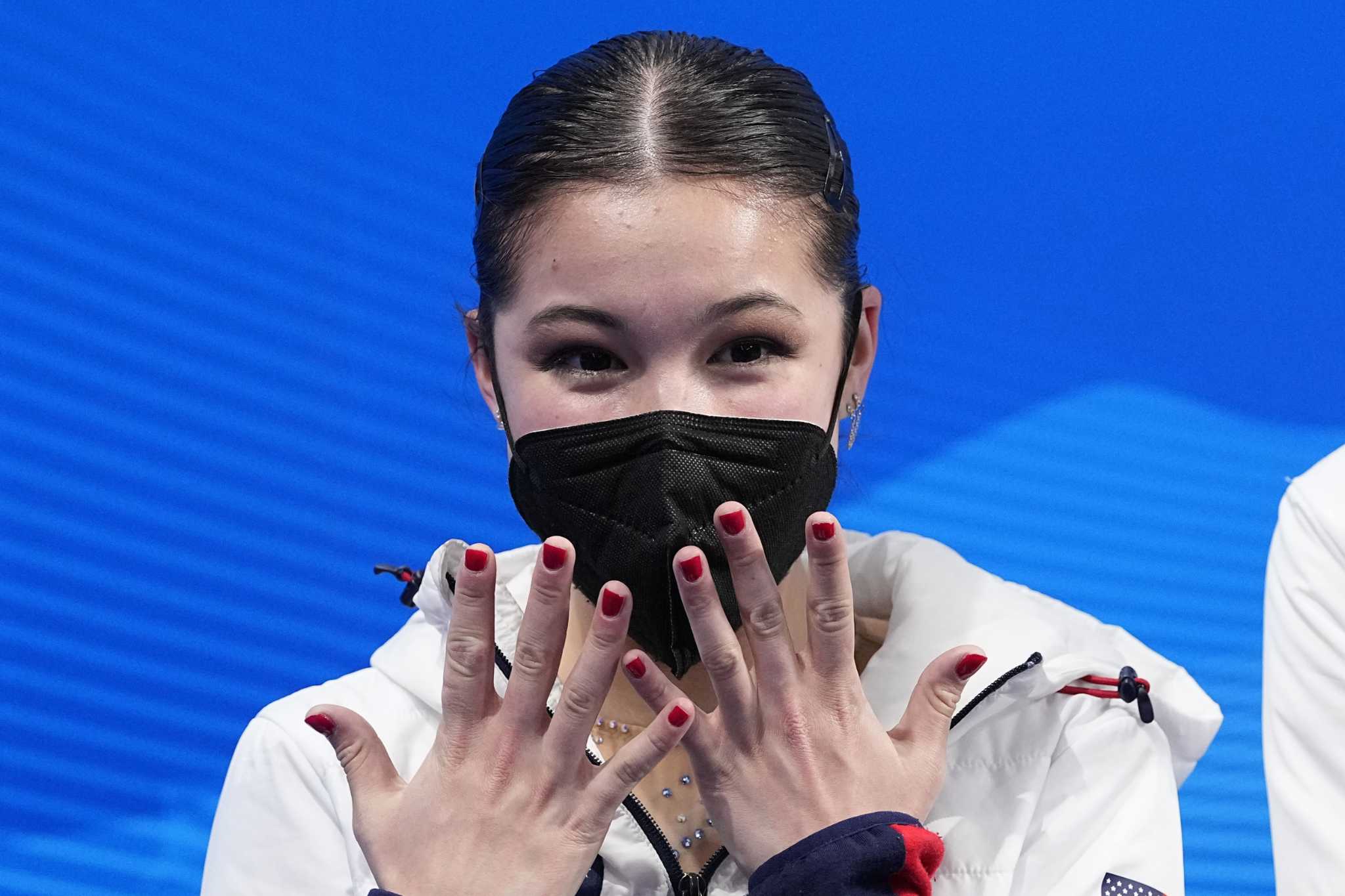 U.S. Olympian Alysa Liu, father targeted in Chinese spy case - Vimarsana News