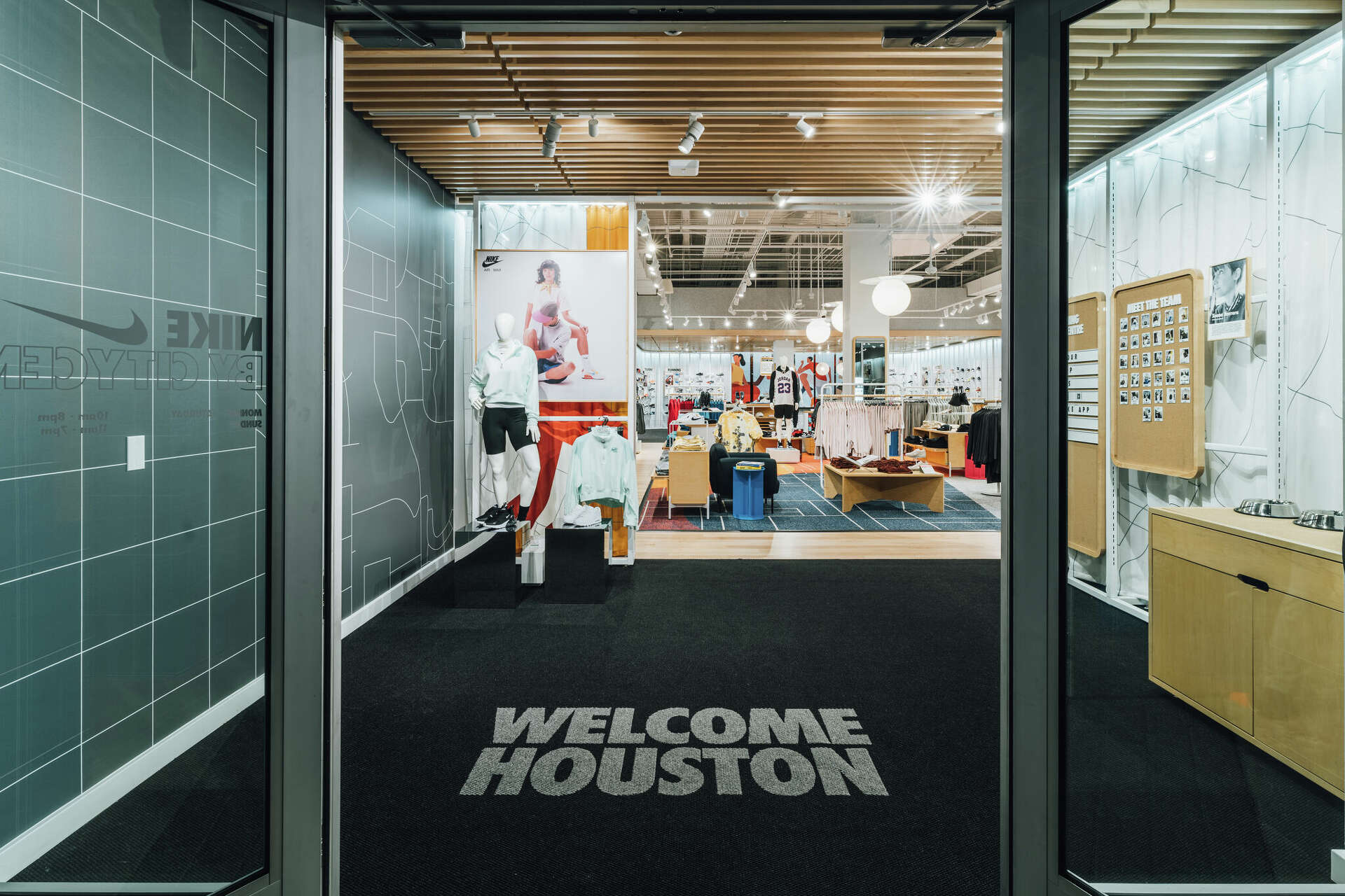 Nike opens 5 000 square foot marketplace of the future in CityCentre