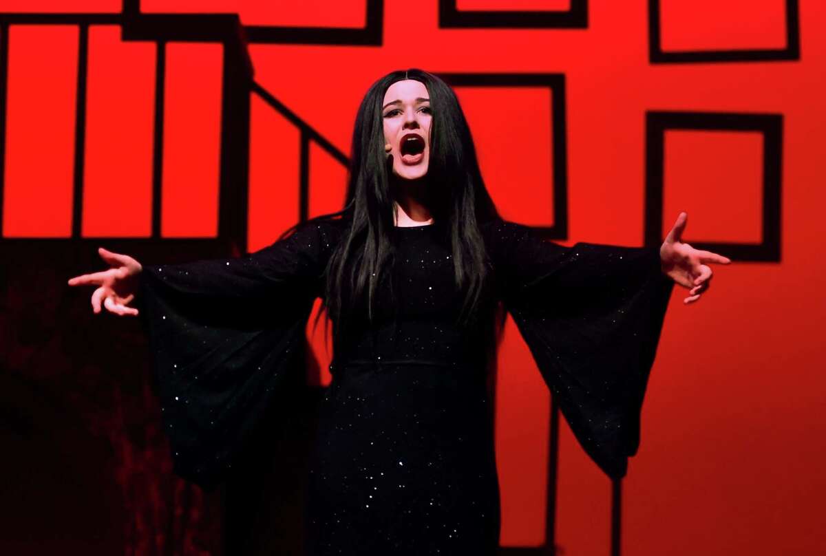 In Photos Darien High School gets creepy and kooky with spring musical