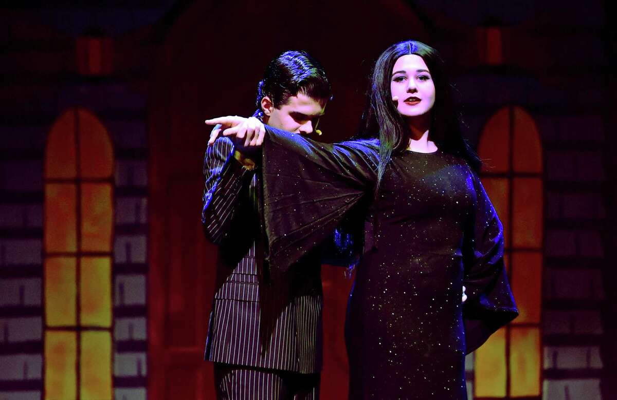 In Photos Darien High School gets creepy and kooky with spring musical