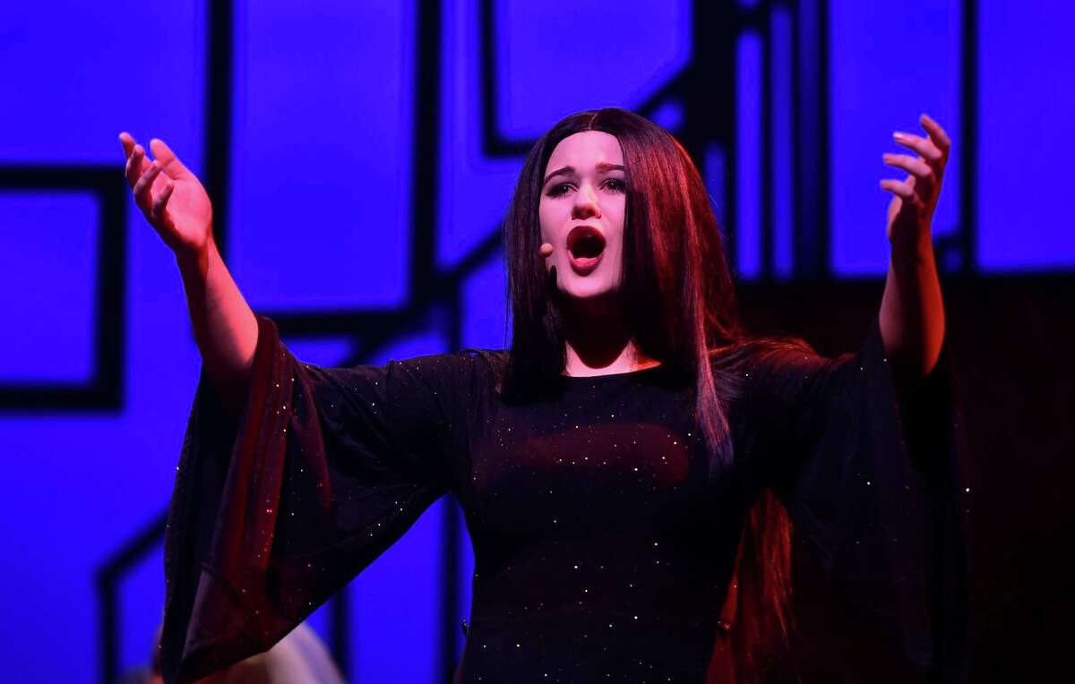 In Photos Darien High School gets creepy and kooky with spring musical