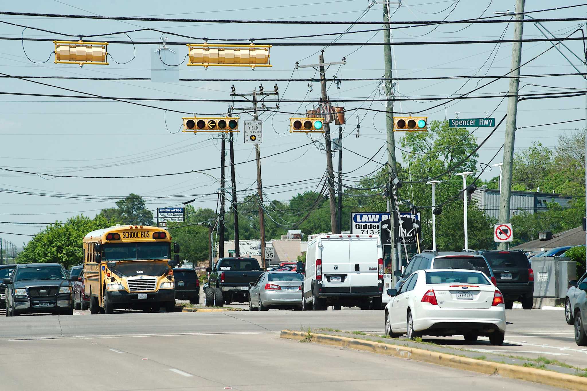 4 riding in golf cart killed in crash at Texas intersection