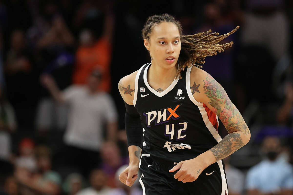 American WNBA star Brittney Griner's detention in Russia has been extended to May 19. 