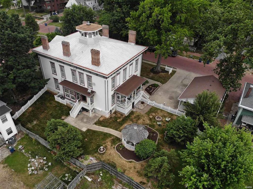 Historic home of Alton financier listed under 500,000