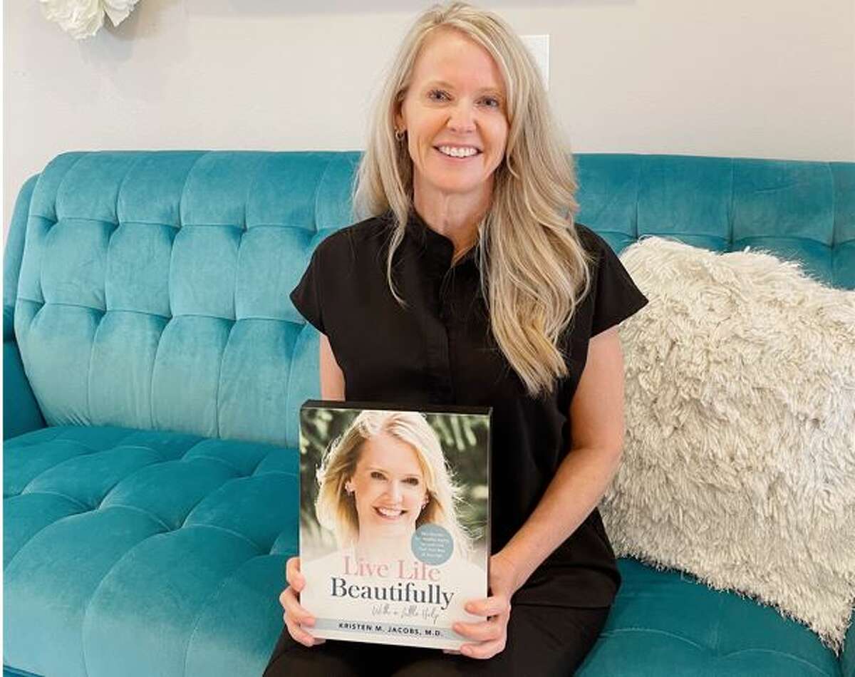 Dr. Kristen M. Jacobs, will host a book launch happy hour 4-7 p.m. March 31 at Ooh La La Medical Spa, 110 Cottonwood Road, Glen Carbon for "Live Life Beautifully (With a Little Help)".