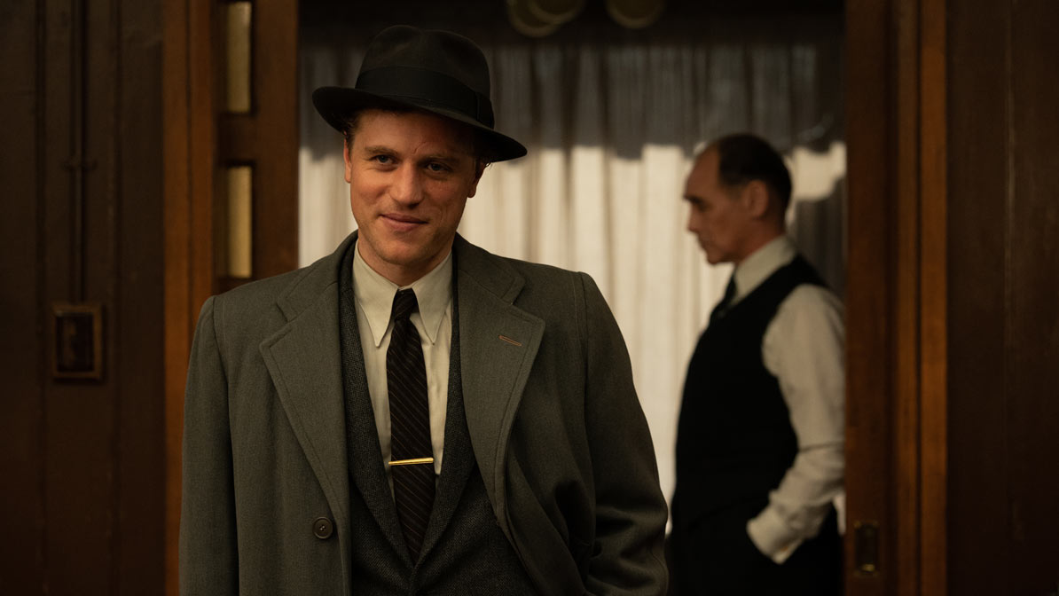 Rylance and Flynn well-suited for crime drama 'The Outfit' - Vimarsana News