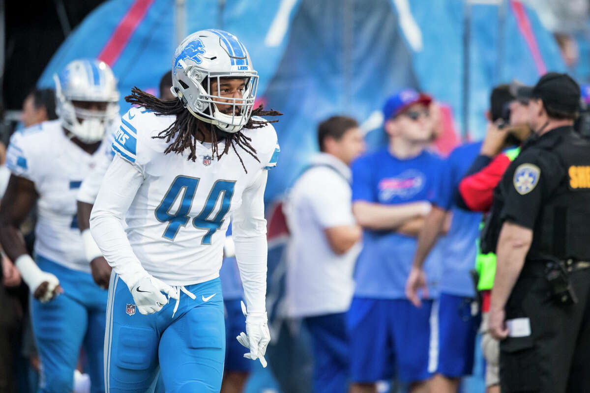 Breaking News: The Detroit Lions BRING BACK LB Jalen Reeves Maybin