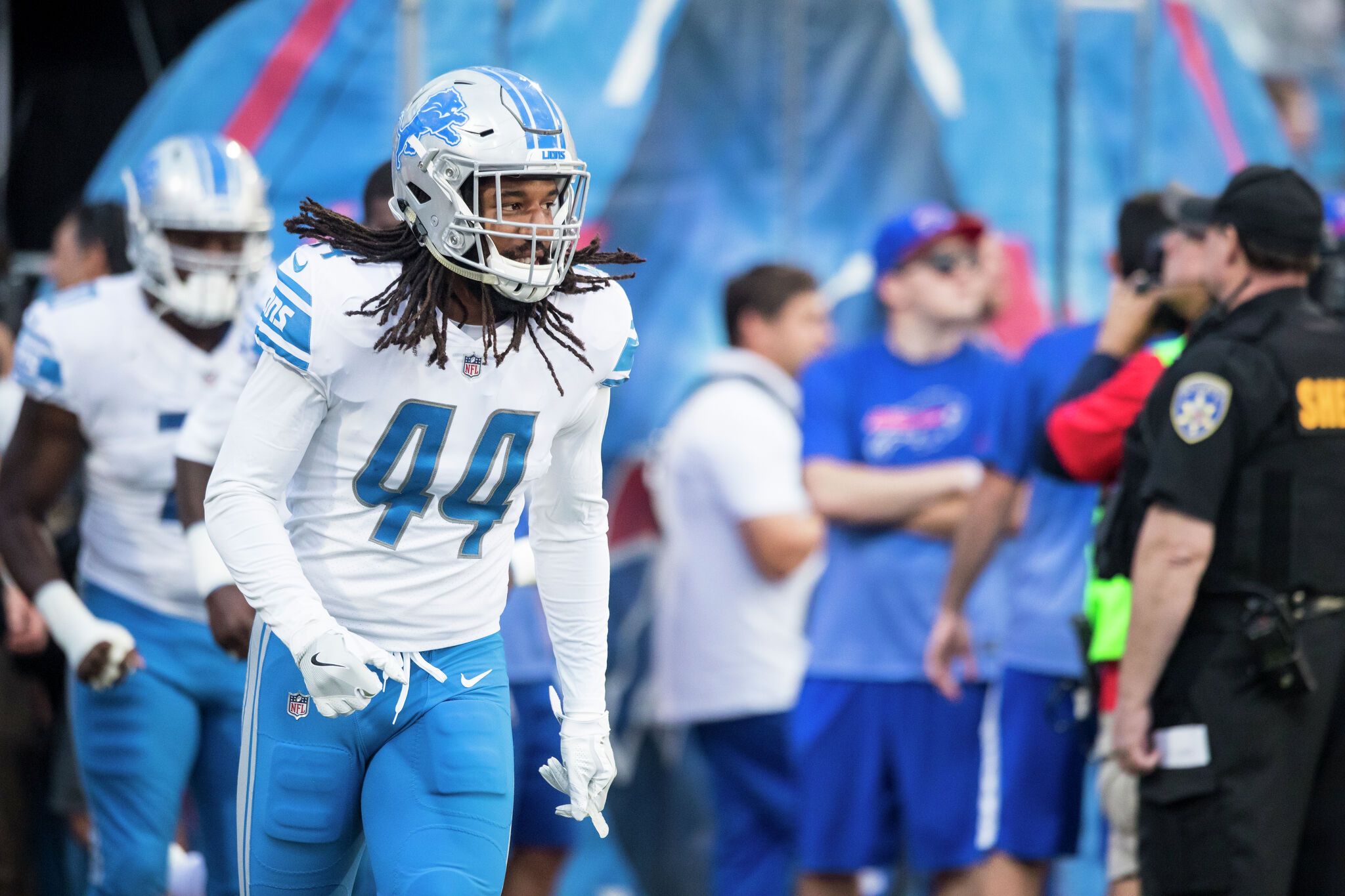 Lions lose linebacker Jalen Reeves-Maybin to the Houston Texans