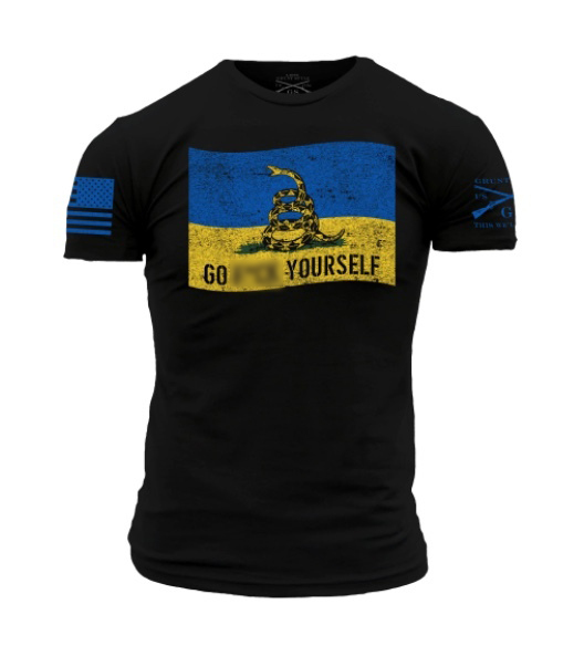 Grunt Style is using a Ukraine battle cry on a T-shirt and donating profits to evacuation efforts - Vimarsana News