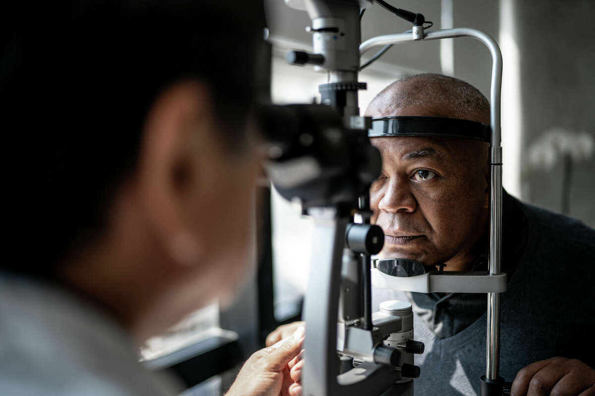 Glaucoma is often referred to as a “silent thief of sight” because there are no early symptoms, which is why 50% of people with glaucoma don't know they have it. 