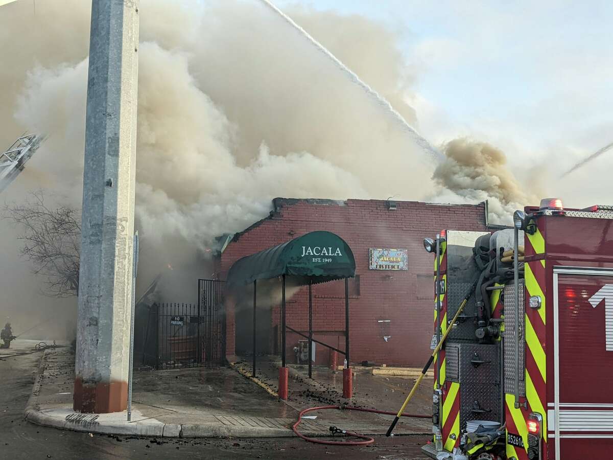 SAFD: Jacala, a longtime Mexican restaurant in San Antonio, a 