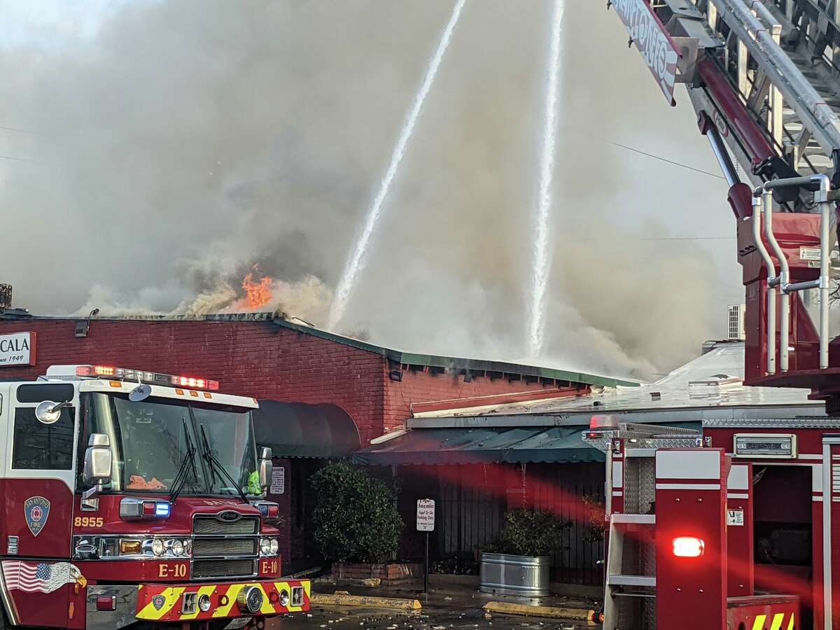 SAFD: Jacala, a longtime Mexican restaurant in San Antonio, a 