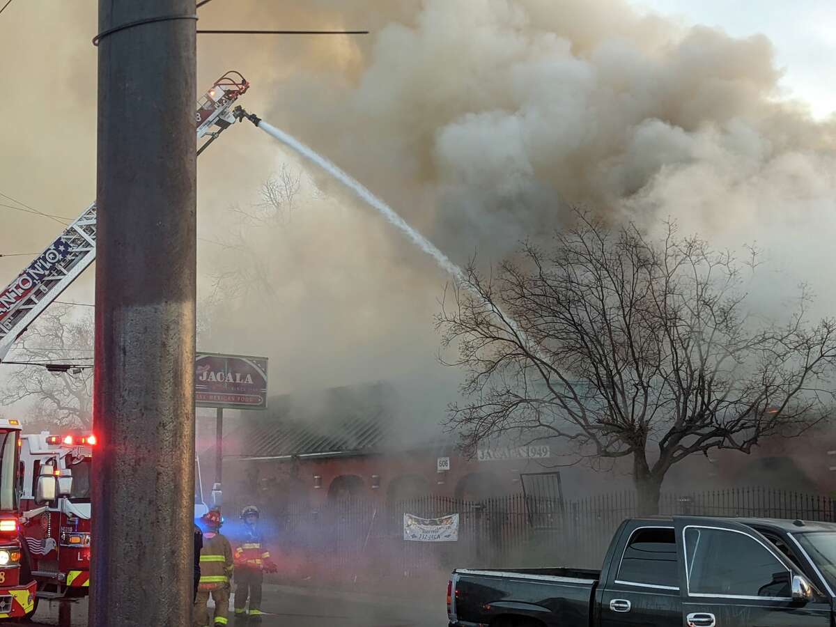 SAFD: Jacala, a longtime Mexican restaurant in San Antonio, a 