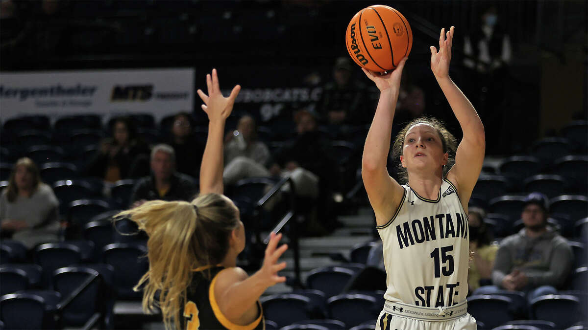 Midland Classical grad and Montana State sophomore guard Leia Beattie has led the Bobcats to the NCAA Women's Basketball Tournament. 