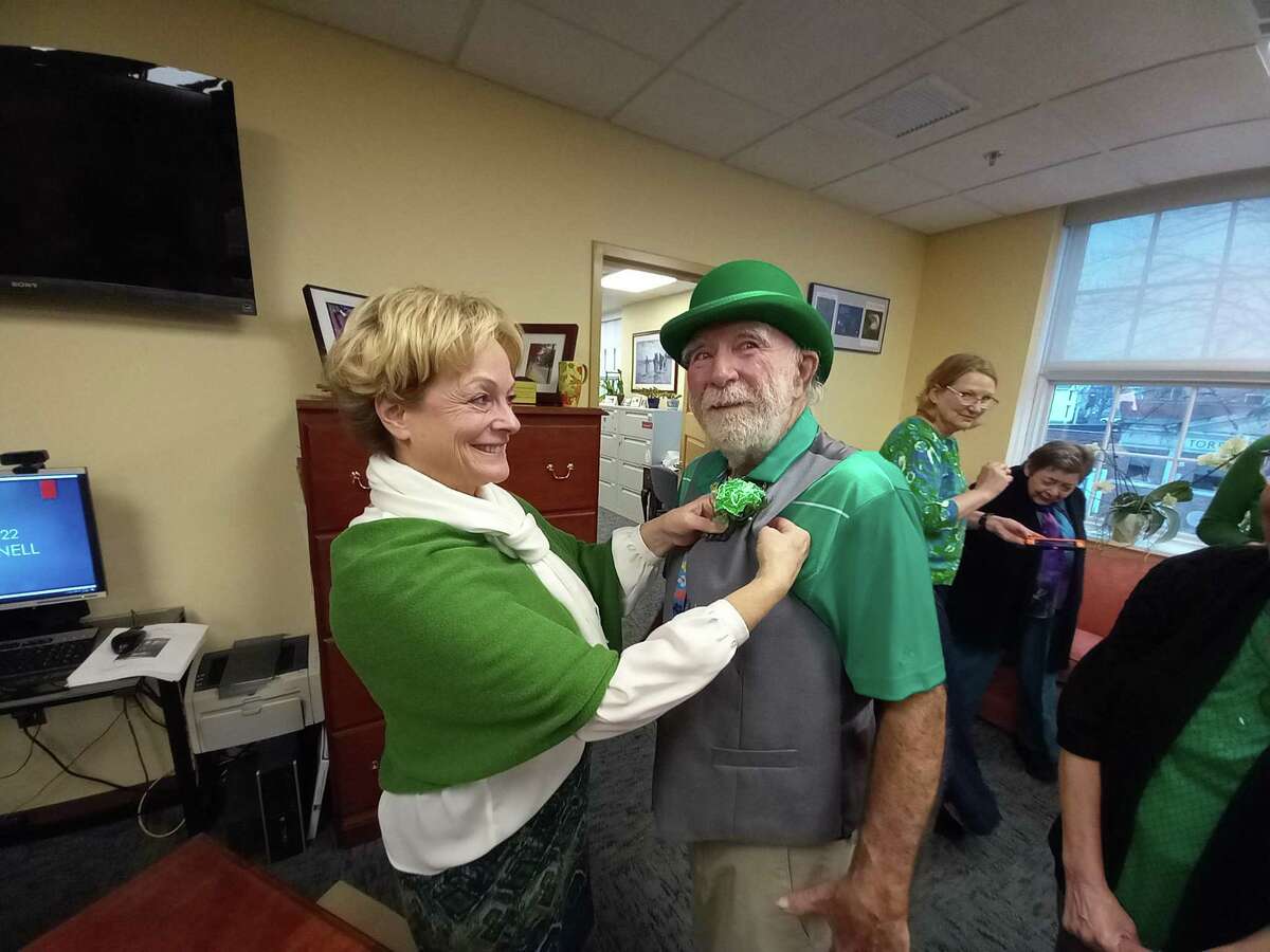 Torrington celebrates Lord Mayor Brian McDonnell for St
