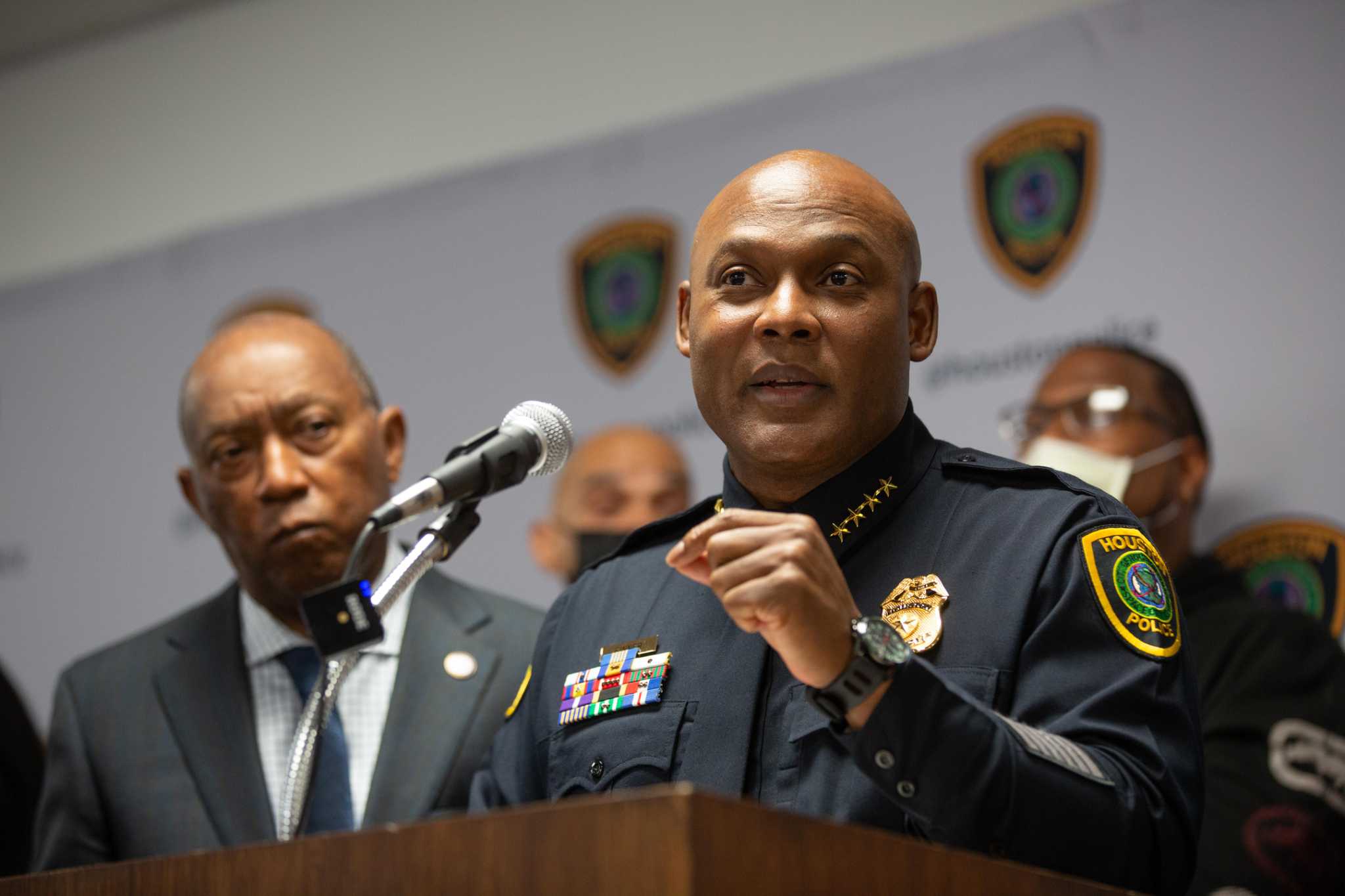 Houston Police Chief Finner, Mayor Turner To Visit White House On Friday