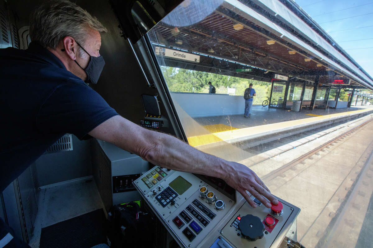 Seeing inside the Transbay tube: A ride around the Bay Area with a BART ...