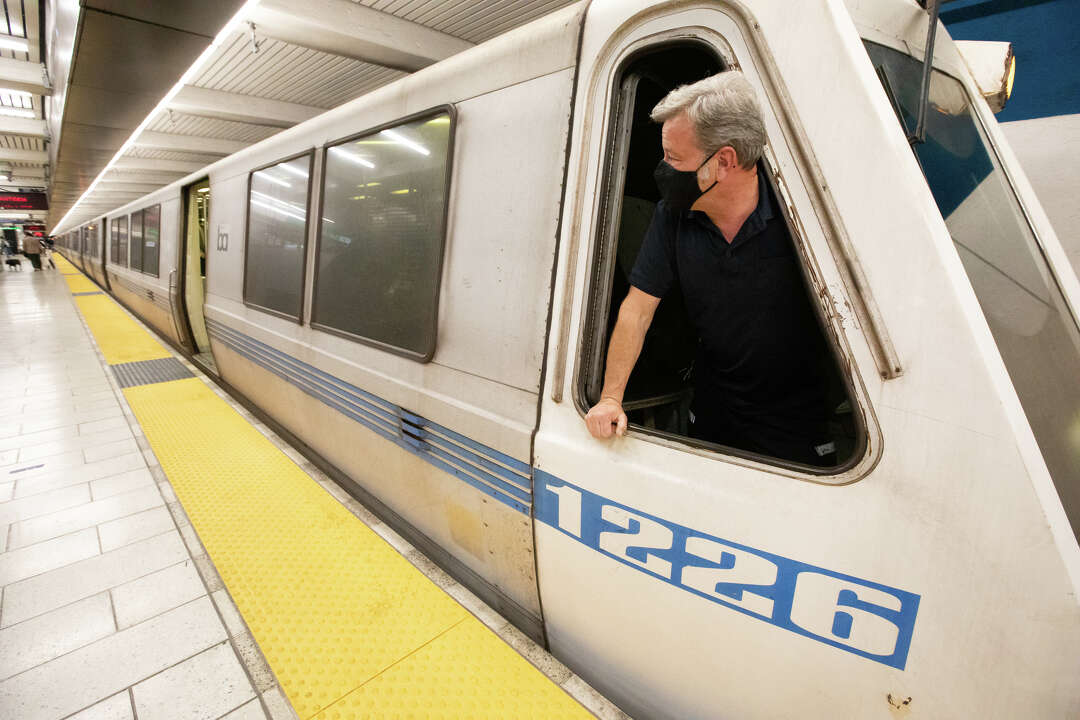 Seeing inside the Transbay tube: A ride around the Bay Area with a BART ...