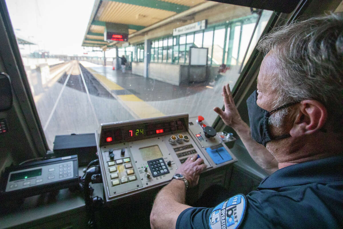 Seeing inside the Transbay tube: A ride around the Bay Area with a BART ...