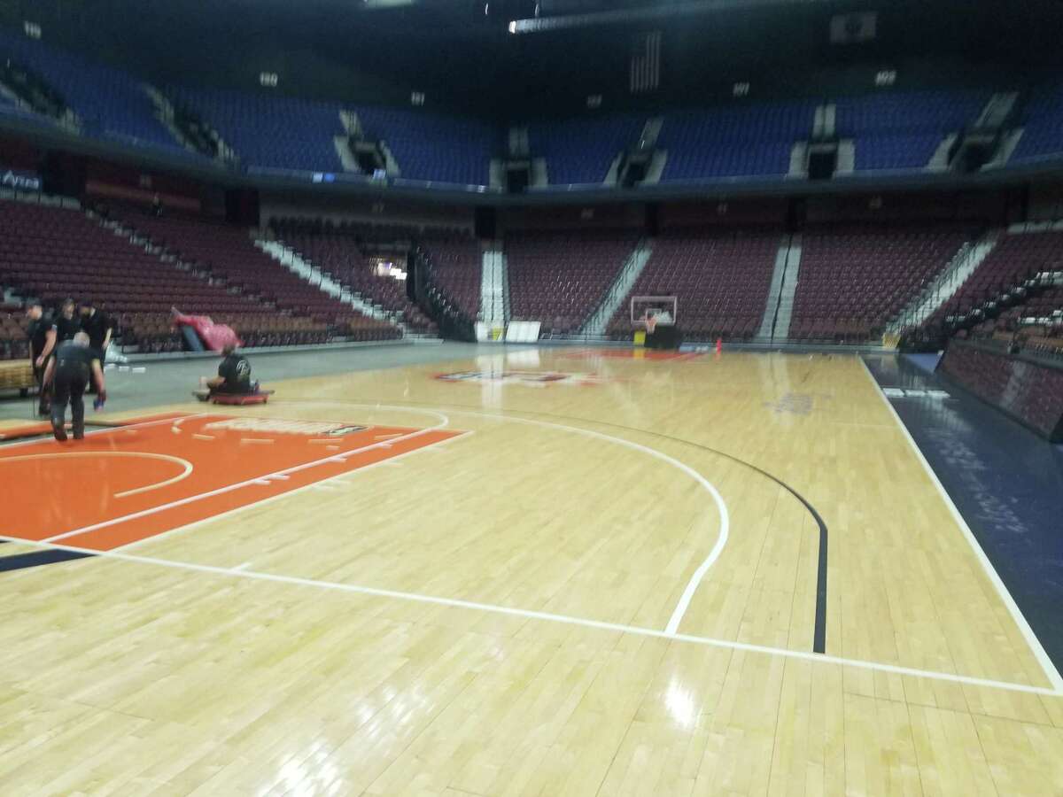 The Mohegan Sun Arena hosted the Big East women's basketball tournament earlier this month and will host the CIAC boys and girls basketball championship games this weekend.