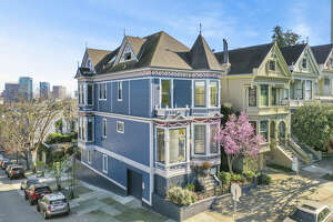 Painted Lady overlooking SF's Alamo Square yours for $5.75M