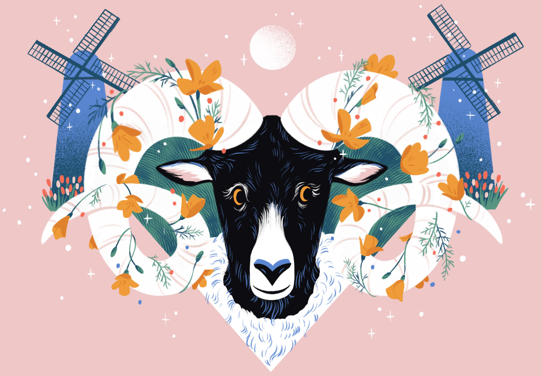 A very SF horoscope: Aries season promises fresh starts this spring