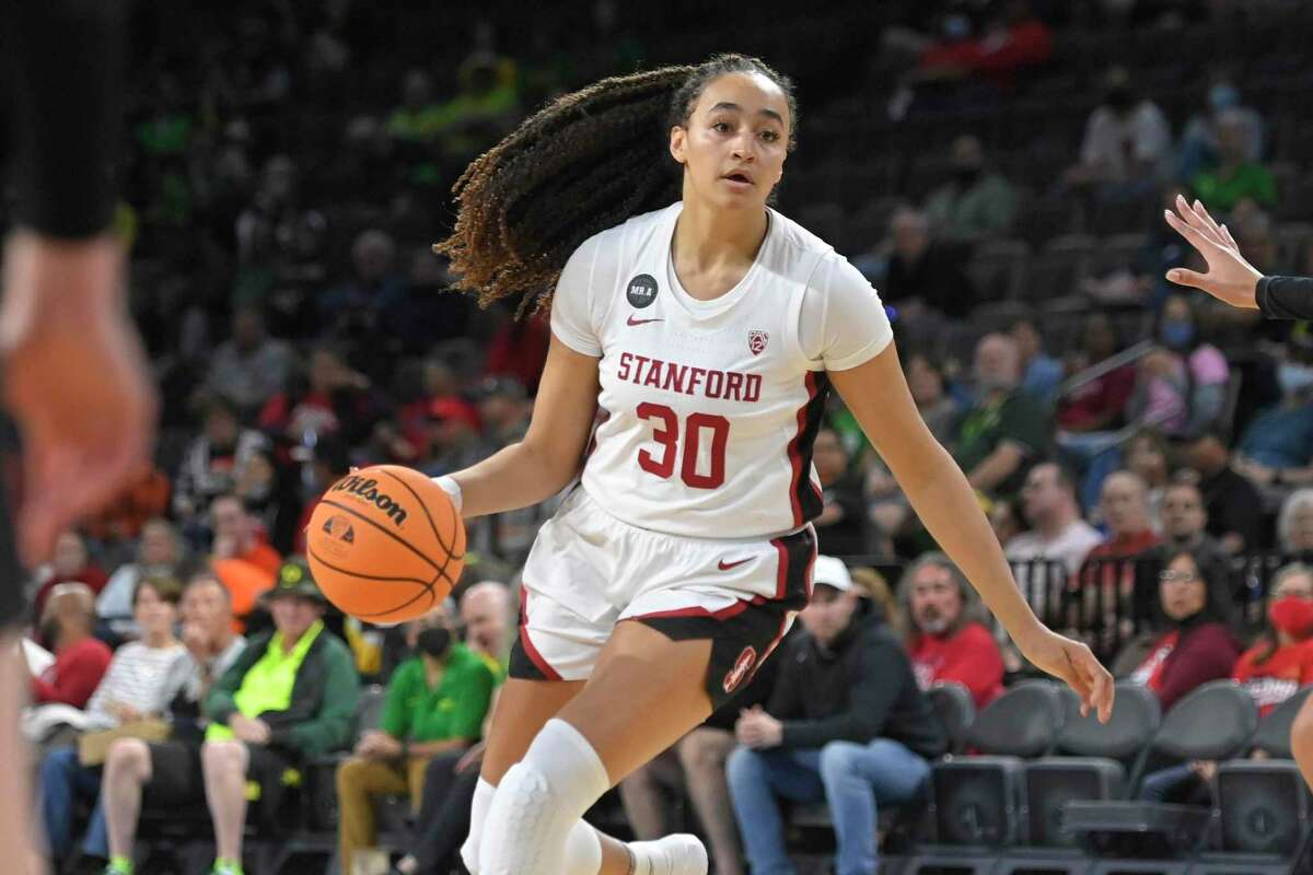 Mitty alum Haley Jones was named the Most Outstanding Player in last year’s Final Four for national-champion Stanford.