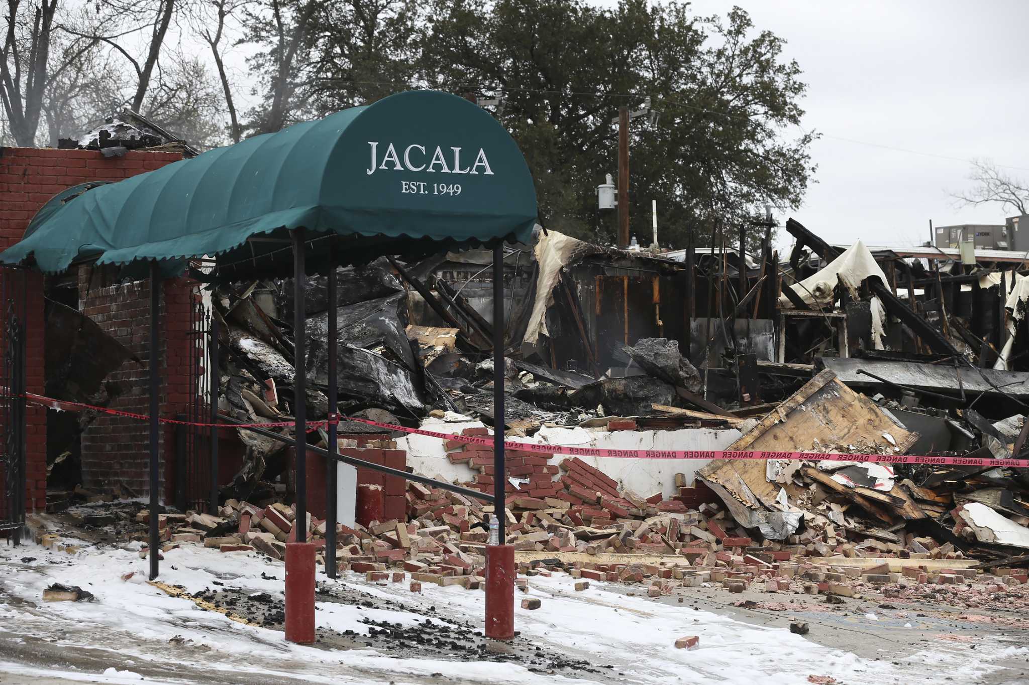 Jacala, one of San Antonio's oldest restaurants, went up in flames early Thursday morning and residents mourned - Vimarsana News