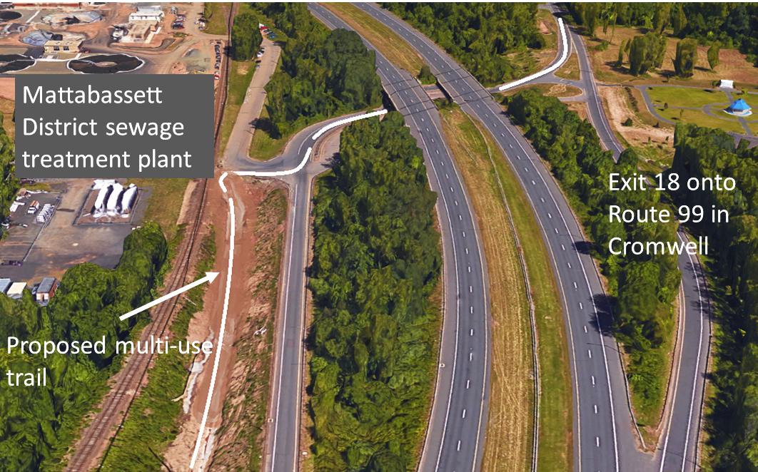 Proposed trail would link Middletown and Cromwell for pedestrians, bikers - Vimarsana News