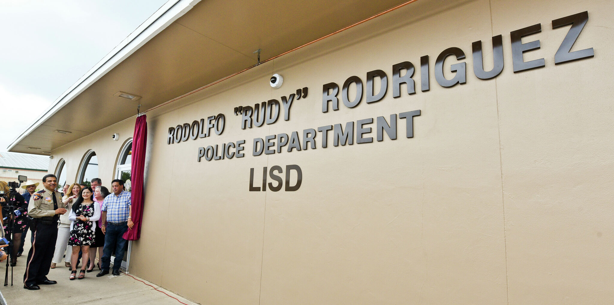LISD may strip former constable's name from PD building - Vimarsana News