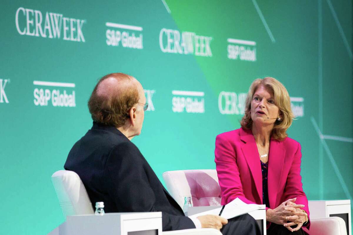 Alaska Senator Lisa Murkowski spoke about an “all-of-the-above” approach to energy policy the recent CERAWeek by S&P Global conference in Houston.