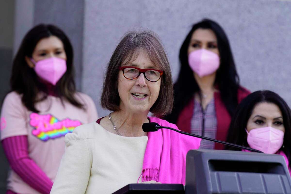 State Sen. Nancy Skinner, D-Berkeley, joined others at a Jan. 20 Capitol news conference to discuss efforts to strengthen women’s reproductive rights. On Thursday, Skinner unveiled a measure, co-authored by state Sen. Anna Caballero, that would create the Abortion Practical Support fund.