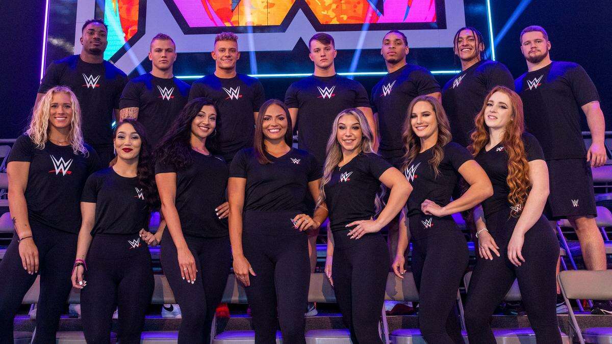 Gonzalez, otherwise known as Rok-C, was part of WWE's newest performance center class.