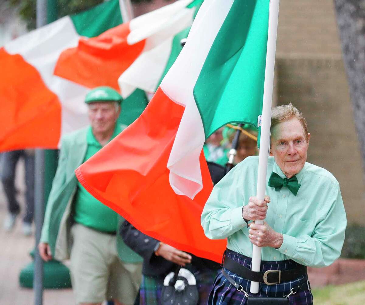 Conroe goes green for annual St. Patrick’s Day parade