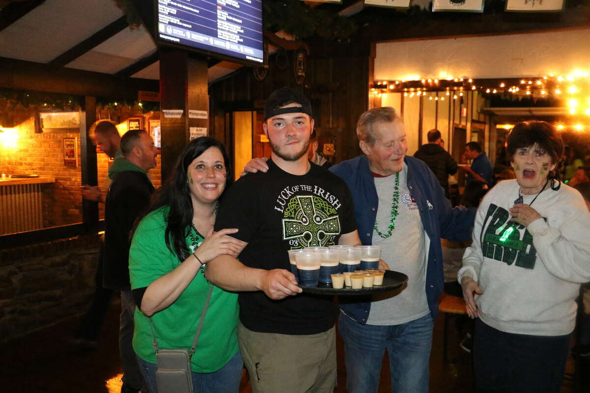 People celebrating St. Patrick’s Day enjoyed food, beer and live music from the Ale Hounds at The Hops Company’s St. Patrick’s Day celebrations on Thursday, March 17, 2022. Were you SEEN?