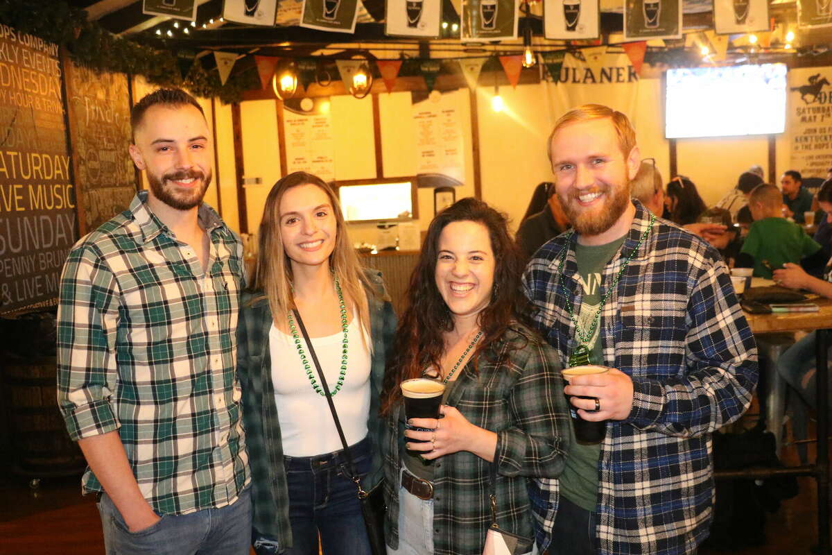 People celebrating St. Patrick’s Day enjoyed food, beer and live music from the Ale Hounds at The Hops Company’s St. Patrick’s Day celebrations on Thursday, March 17, 2022. Were you SEEN?