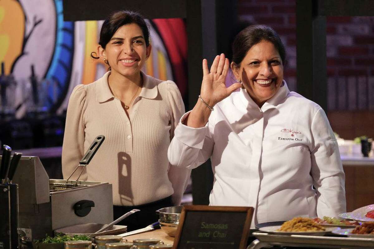 Houston chef Kiran Verma was a guest judge on Top Chef Houston episode 3