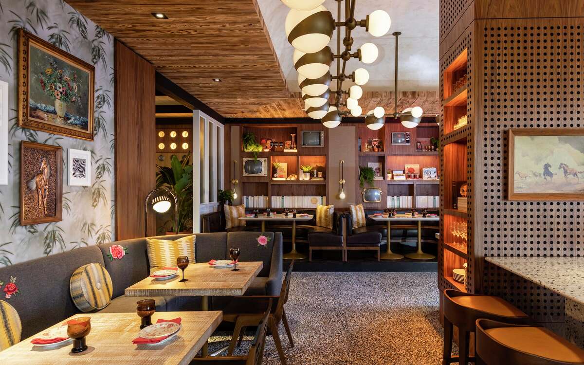 Rosalie Italian Soul restaurant located at C. Baldwin Hotel in downtown Houston. Photo credit.Julie Soefer, courtesy C. Baldwin