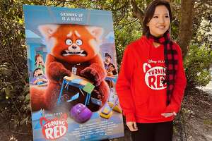 Listen: Teen star of Pixar's 'Turning Red' kept a huge secret