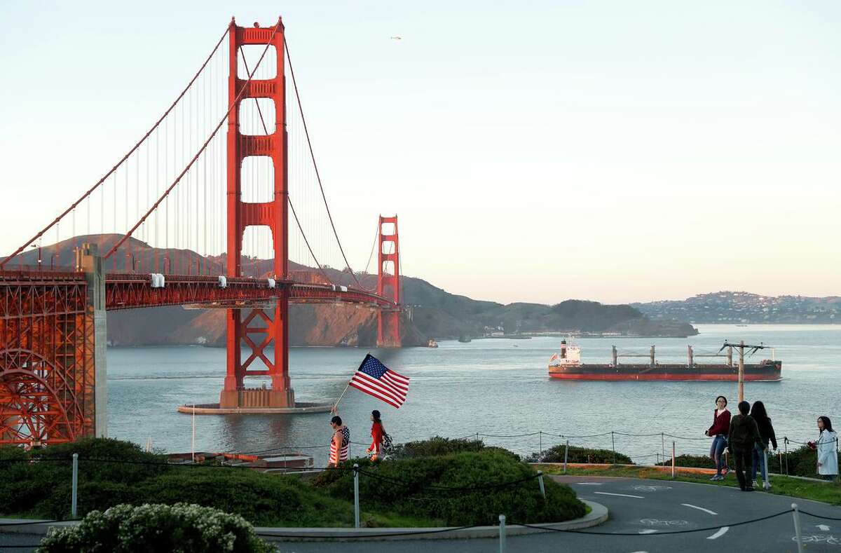 The Golden Gate Bridge was as challenging to build as any structure in the world.