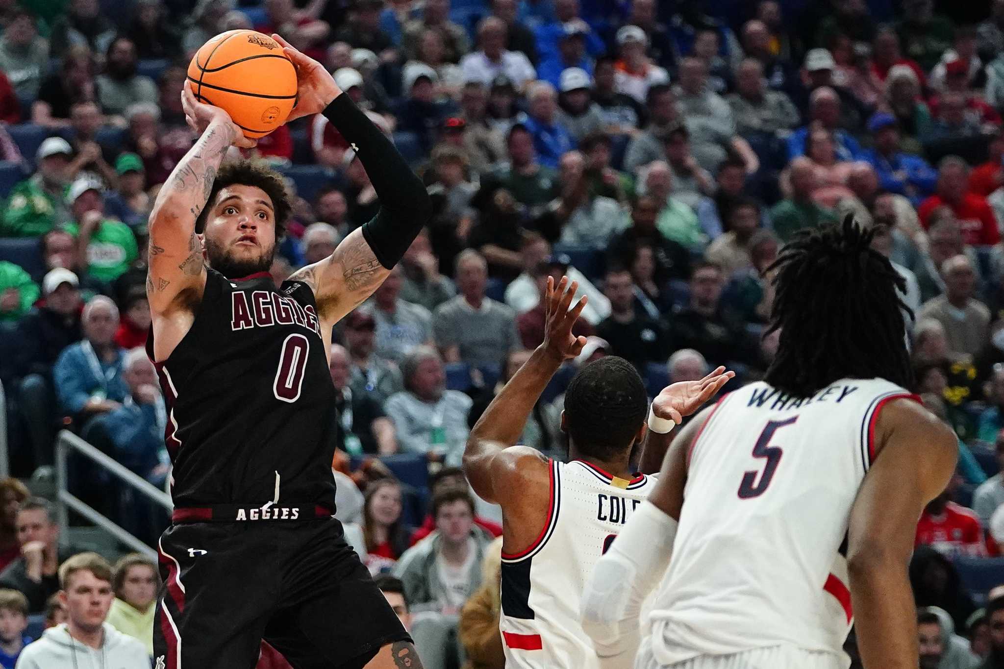 New Mexico State's Teddy Allen ended UConn men's basketball season. Here's how. - Vimarsana News