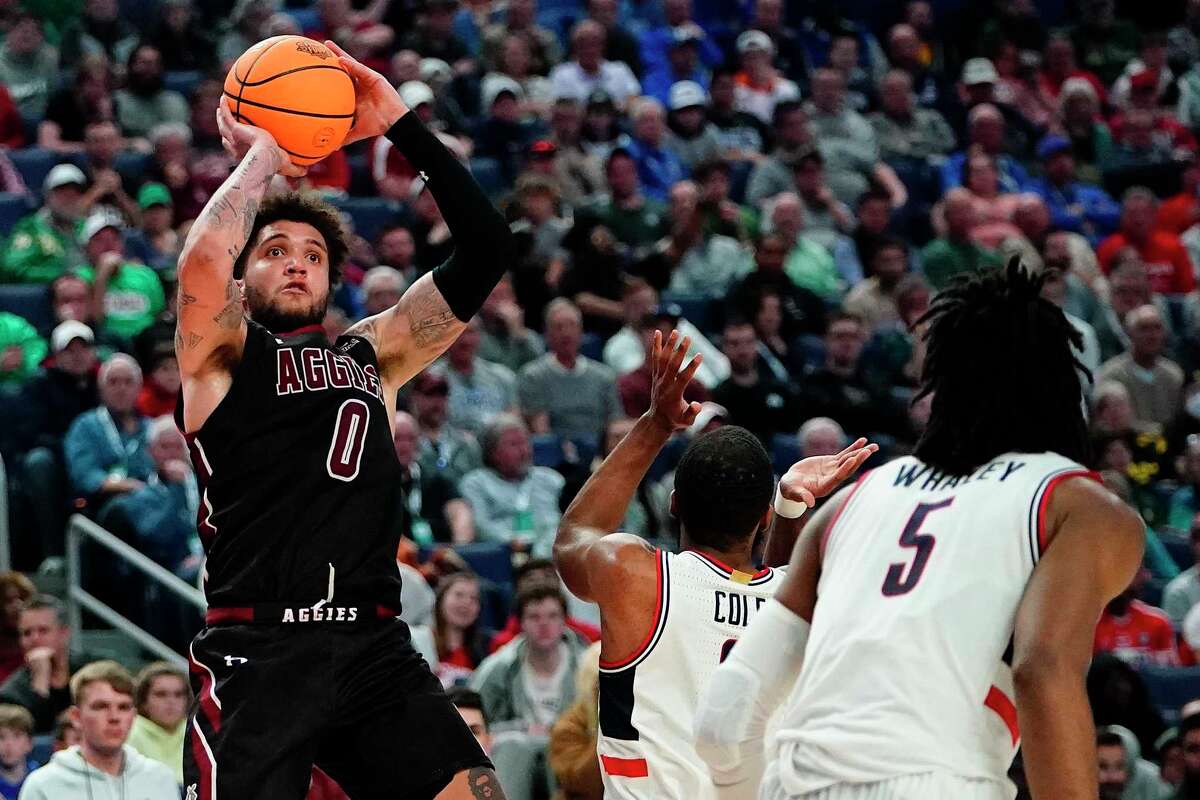How New Mexico State's Teddy Allen ended UConn men's ...