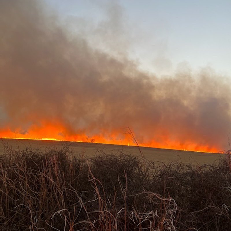 Houston Meteorologist Urges Caution As Wildfires Burn Across Texas 0943